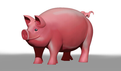 CG Pig