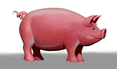 CG Pig