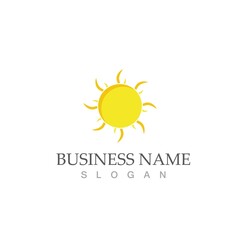 Sun Vector illustration Icon