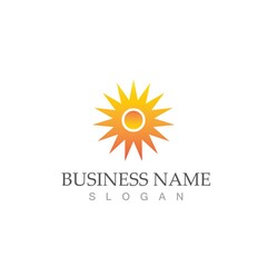 Fototapeta premium Sun Vector illustration Icon