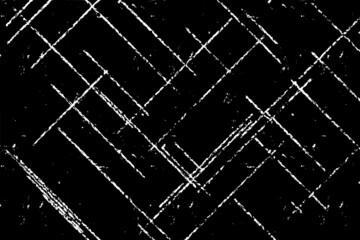 Grunge black and white texture.Overlay illustration over any design to create grungy vintage effect and depth. For posters, banners, retro and urban designs.Grunge Texture Vector