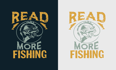 Fishing tee shirt design Dad and son fishing partners, poster, label, flyer, banner print, With fish and vector Template.