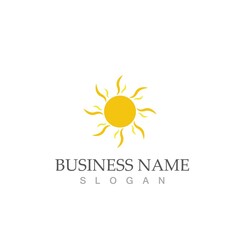 Sun Vector illustration Icon