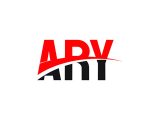 ARY Letter Initial Logo Design Vector Illustration