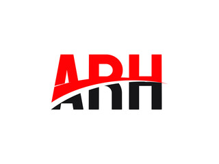 ARH Letter Initial Logo Design Vector Illustration