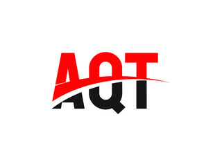 AQT Letter Initial Logo Design Vector Illustration