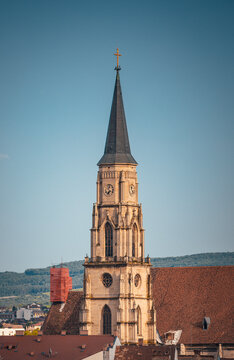 Cluj Napoca Citadel In The Old Town