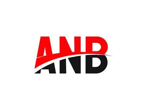 ANB Letter Initial Logo Design Vector Illustration