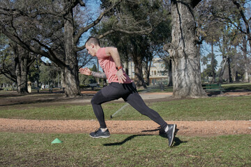 entrenamiento funcional, carrera