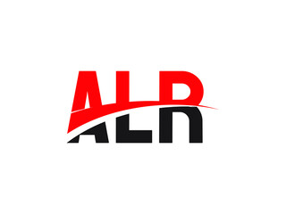 ALR Letter Initial Logo Design Vector Illustration