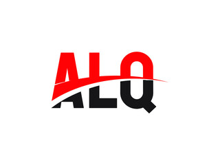 ALQ Letter Initial Logo Design Vector Illustration