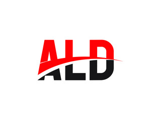 ALD Letter Initial Logo Design Vector Illustration