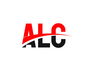 ALC Letter Initial Logo Design Vector Illustration
