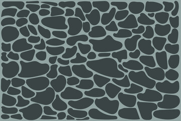 Obraz premium Abstract illustration grey tone shape background and texture.