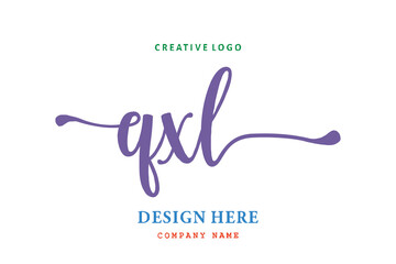 QXL lettering logo is simple, easy to understand and authoritative