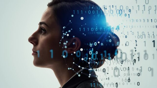 AI　人工知能　デジタルトランスフォーメーション 