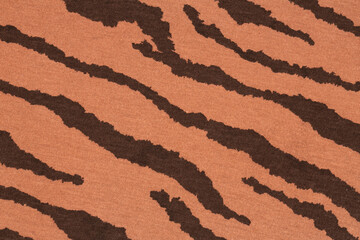 Brown fabric texture