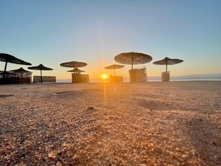sunrise on the beach
