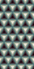 Simple ornamental pattern, textile print. Pattern for fabric and trellis. Geometric pattern. Seamless surface. Minimalist wallpaper.