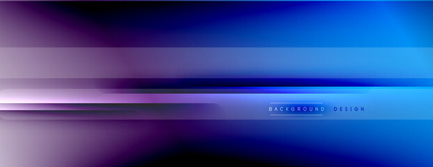 Fototapeta premium Abstract background. Shadow lines on bright shiny gradient background.