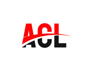 ACL Letter Initial Logo Design Vector Illustration