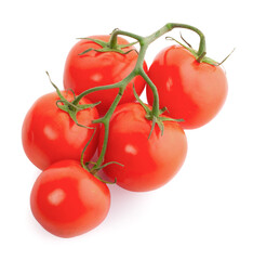 Tomato isolated on white background