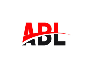 ABL Letter Initial Logo Design Vector Illustration