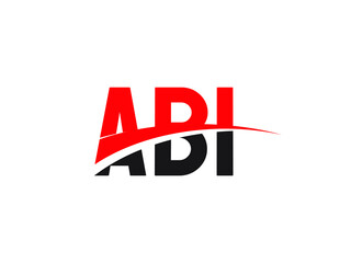 ABI Letter Initial Logo Design Vector Illustration