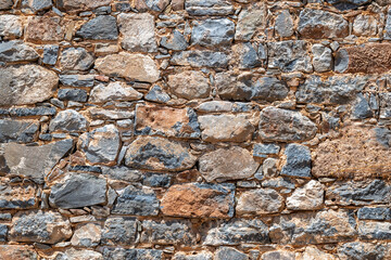 Obraz premium Close-up Stone Wall Texture.