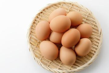 玉子　Brown eggs
