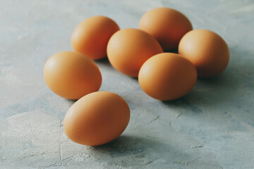 たまご　Brown eggs