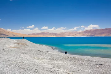 Fototapete Shishapangma Tibet-See in der Nähe von Shishapangma