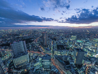 Fototapeta premium 池袋景観