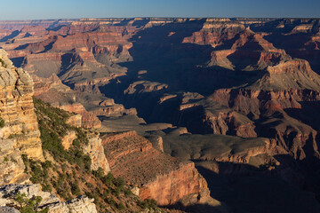 view of grand canyon national park