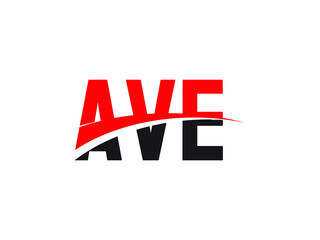 AVE Letter Initial Logo Design Vector Illustration