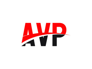 AVP Letter Initial Logo Design Vector Illustration