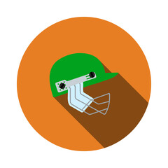 Cricket Helmet Icon