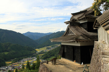 Naklejka premium 山城