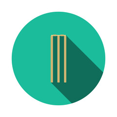 Cricket Wicket Icon