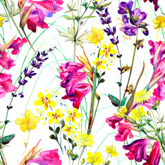 Obraz na płótnie Canvas Wild flowers 5