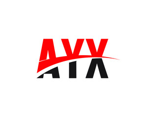AYX Letter Initial Logo Design Vector Illustration