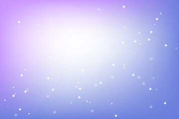 Obraz premium Global network connections with points and lines. Wireframe background. Abstract connection structure. Polygonal space background, illustration