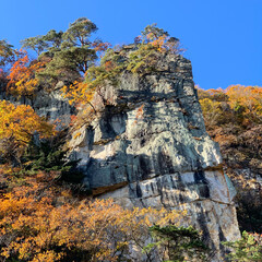 rock in the mountains