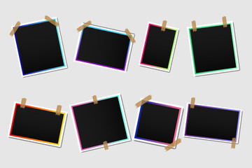 Blank Photo Frames Collection