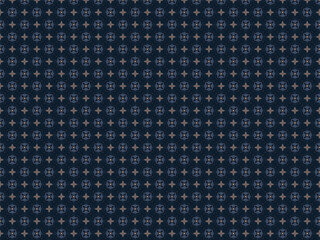 blue fabric texture