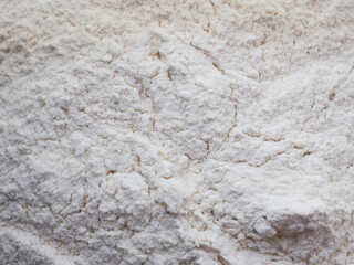 wheat flour texture