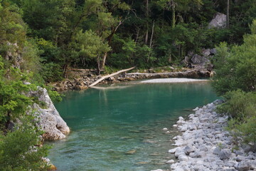 Au coeur de la gorge