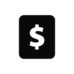 Money cash icon vector graphic illustration