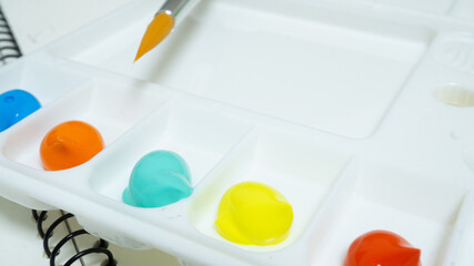 絵を描くときに使う画材