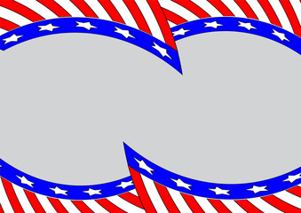 american flag flyer